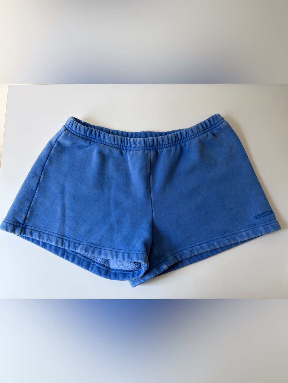 Aritzia Cozy Sweatfleece Boyfriend Lo-Rise Mini Short